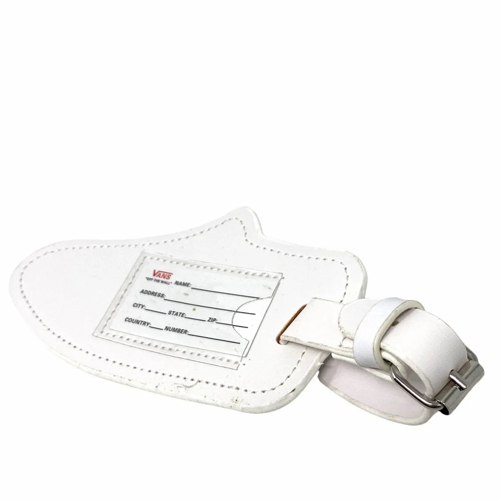 Pack of 3 Vans Family Check Bag Luggage Tag Multi Pride